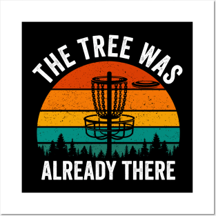 Funny Disc Golf Player Saying Retro Vintage Posters and Art